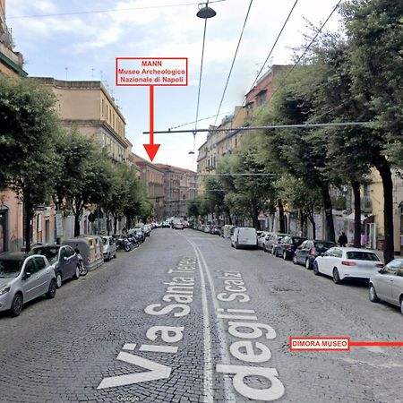 Dimora Museo Apartamento Nápoles Exterior foto