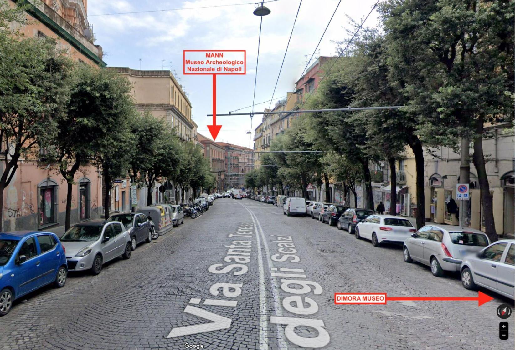Dimora Museo Apartamento Nápoles Exterior foto